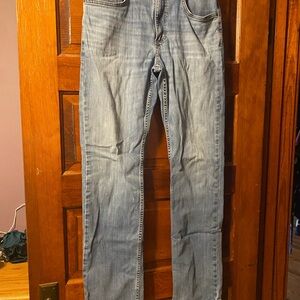 Carhartt Men's Light Blue Straight Jeans